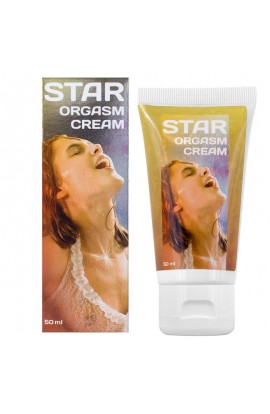  Star Orgasm Booster Cream 50 ml