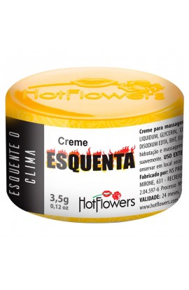  Stimulating cream heat effect unisex