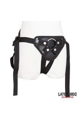  Strap-On Harness Wide Belt Adjustable
