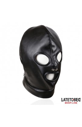  Submision Hood with Back Straps Adjustable