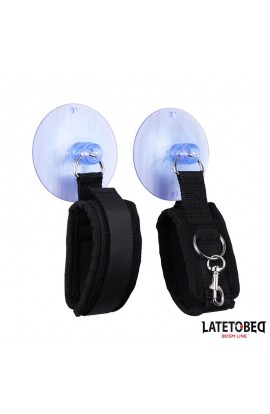  Suction Cup Wrist Restraints Adjustable