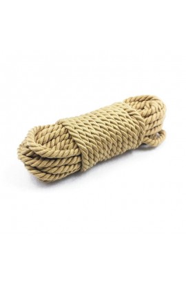  Synthetic Hemp Bondage Rope Nature 10 Meter