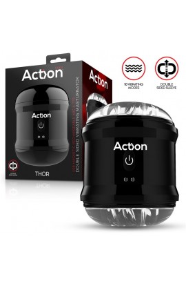  Thor Double Sided Vibrating Masturbator