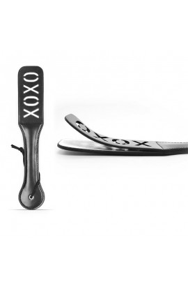  Vegan Leather Paddle XOXO 32 cm
