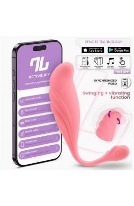  Vibrating Egg with Waving and APP USB