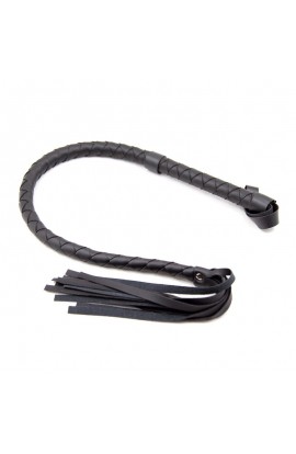  Whip Long 85 cm Black