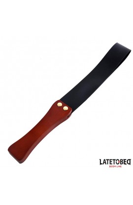  Wooden handle paddle 47 cm