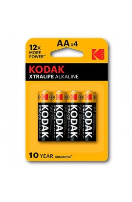  Xtralife Alkaline battery AA LR6 Blister of 4