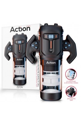  Zyon Advance Automatic Thrusting and Rotating Masturbator