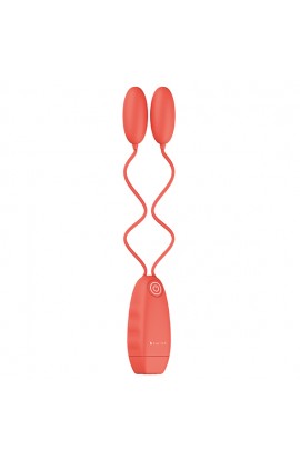 B Swish - bnear Classic Couples Vibrator Coral