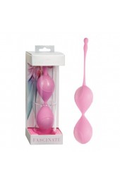 Fascinate Duo Balls – Bleikar