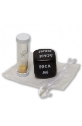 DIVERTY SEX Action Dice with Hourglass
