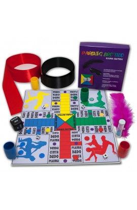DIVERTY SEX Board Game Erotic Parchis