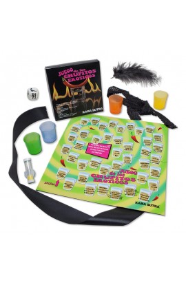 DIVERTY SEX Board Game Erotic Shots Game