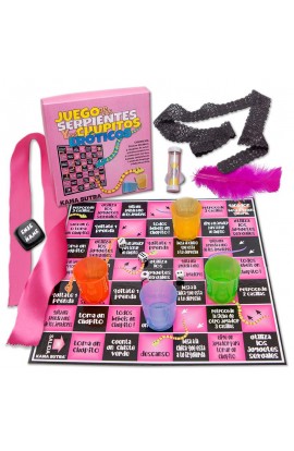 DIVERTY SEX Board Game Snake Erotic Shot