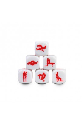 SECRET PLAY Dice Kamasutra Gay 25 mm