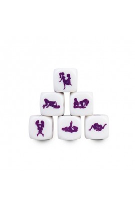 SECRET PLAY Dice Kamasutra Lesbians Couples 25 mm