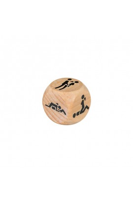 ADRIEN LASTIC Dice Postures Wood