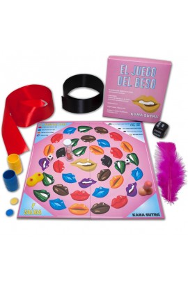DIVERTY SEX Erotic Kiss Board Game