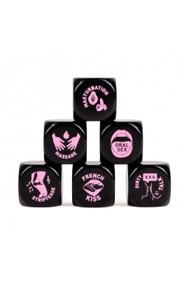SECRET PLAY Foreplay Dice 20 mm
