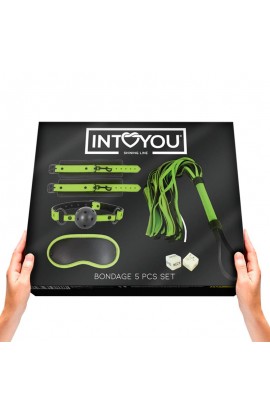 Bondage 5 Pcs Set Shining Line