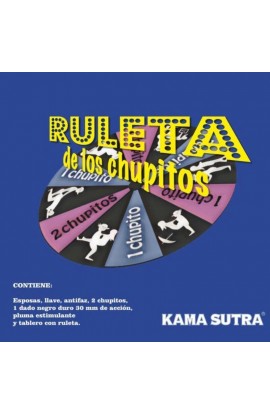 DIVERTY SEX Kamasutra Roulette and 3 Shots