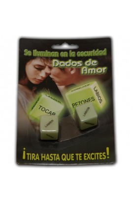 DIVERTY SEX Phosphorescent Dices