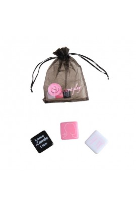 SECRET PLAY 3 Dices Action, Body and Place