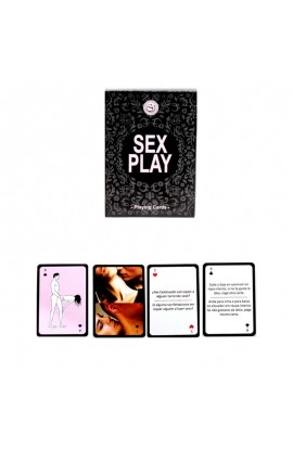 SECRET PLAY Game "Sex Play" Playing Cards