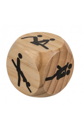 OOTB Wooden Dice Kamasutra 6 x 6 cm